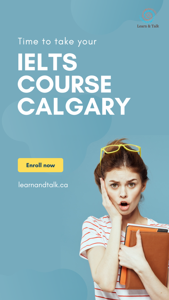 IELTS Course Calgary