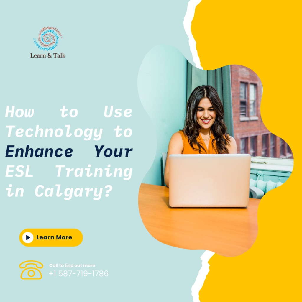 ESL Training in Calgary