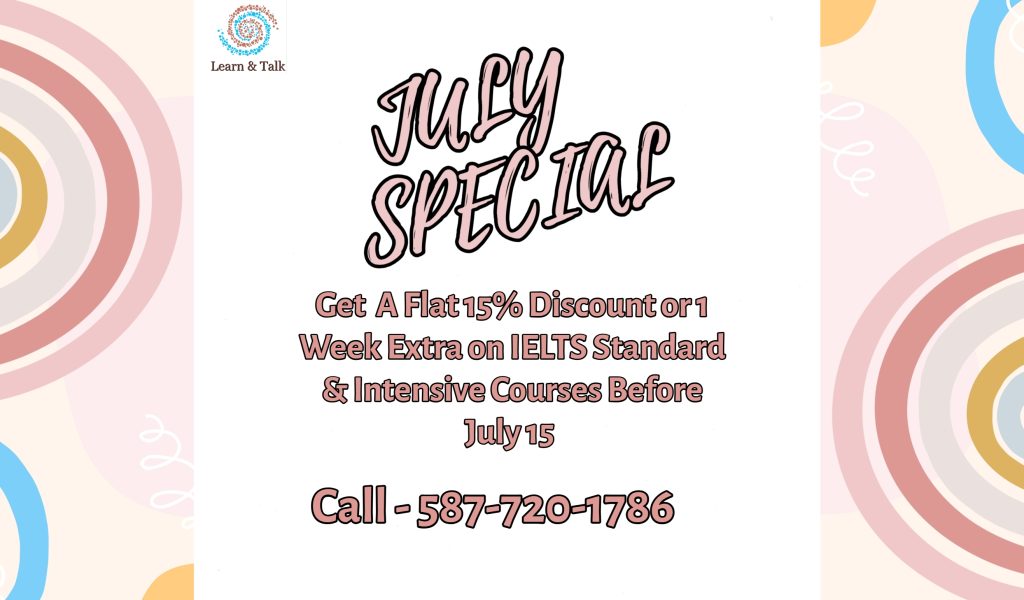 IELTS Classes in Calgary Best English School in Calgary