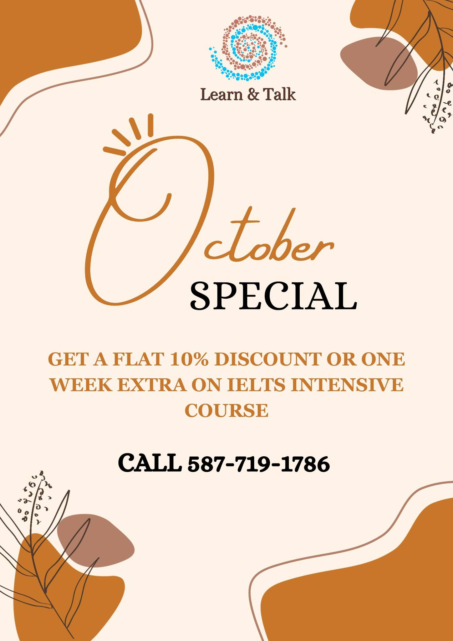 October Special Deal
